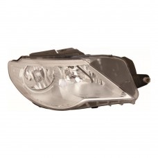 Volkswagen Passat CC 2008-2012 Halogen Head Lamp Unit Driver Side